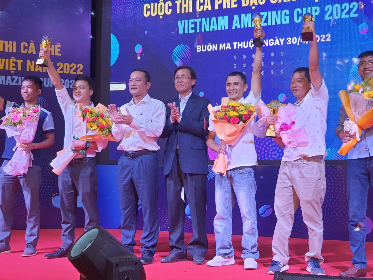 Aeroco Coffee đạt quán quân Arabica 2022 và Á quân Robusta 2022