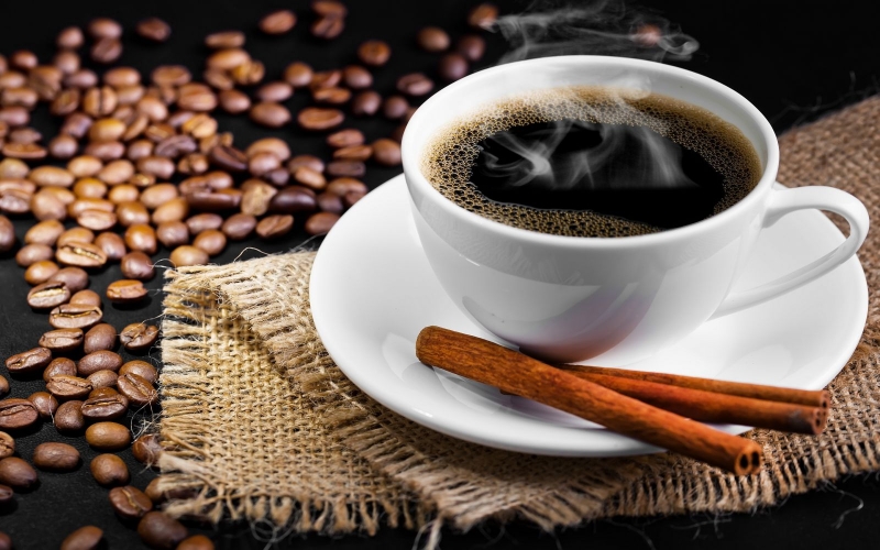 Cà phê nguyên chất có hương thơm nhẹ nhàng và vị đắng thanh và sạch đầu lưỡi