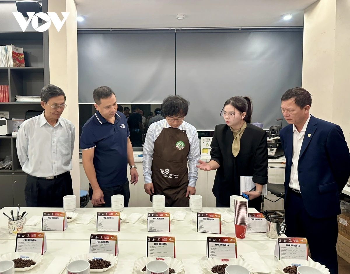 Cà phê Robusta đặc sản Việt Nam bước vào năm mới với niềm tin và khát vọng vươn xa Cà phê Robusta đặc sản Việt Nam bước vào năm mới với niềm tin và khát vọng vươn xa