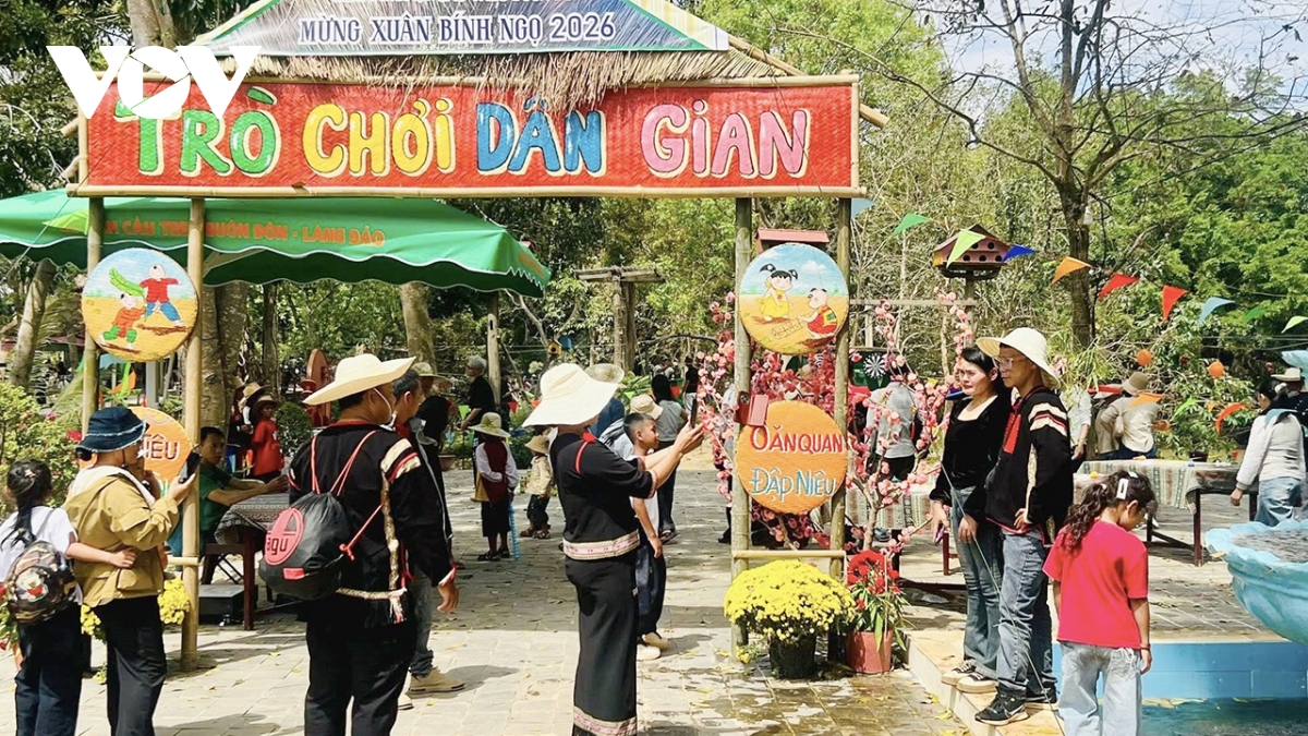 Du lịch Đắk Lắk sôi động trong những ngày đầu Xuân Bính Ngọ Du lịch Đắk Lắk sôi động trong những ngày đầu Xuân Bính Ngọ