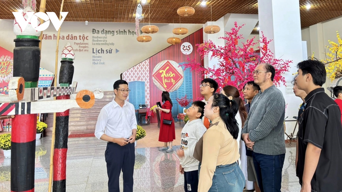 Du lịch Đắk Lắk sôi động trong những ngày đầu Xuân Bính Ngọ Du lịch Đắk Lắk sôi động trong những ngày đầu Xuân Bính Ngọ